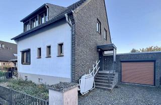 Einfamilienhaus kaufen in 47839 Hüls, • Charmantes Einfamilienhaus + Garten, Garage & Potenzial – in gewachsener Lage von Krefeld-Hüls...