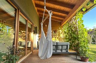 Einfamilienhaus kaufen in 93455 Traitsching, Exklusives Einfamilienhaus in nachhaltiger Holz-Lehm-Bauweise Traumhaftes Wohnen zwischen Ch