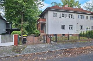 Haus kaufen in Bilsestraße, 14193 Grunewald, Imposante DHH in bester Lage