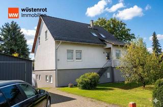 Haus kaufen in 09399 Niederwürschnitz, Sehr schönes großes Fertigteilhaus mit Einliegerwohnung und Traumgrundstück