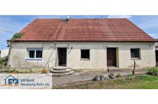 Einfamilienhaus kaufen in 86666 Burgheim, – Sanierungsobjekt mit Potenzial - ein Einfamilienhaus in Burgheim