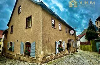 Haus kaufen in 07389 Ranis, RESERVIERT - Die alte Schmiede von Ranis – ein Ort mit Geschichte, Charakter und großem Potenzial