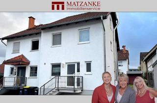 Doppelhaushälfte kaufen in 63694 Limeshain, Modernisierte bezugsfertige Doppelhaushälfte mit Garten, Studio und Stellplatz