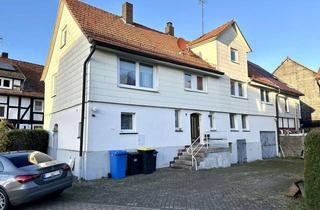 Einfamilienhaus kaufen in 34576 Homberg, Projekt für kreative Köpfe - Einfamilienhaus in Homberg (Efze) STT! Keine Käuferprovision!