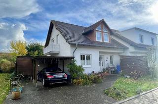 Doppelhaushälfte kaufen in 34295 Edermünde, Kompakte Doppelhaushälfte in Haldorf – ideal für Familien oder Paare! KEINE KÄUFERPROVISION