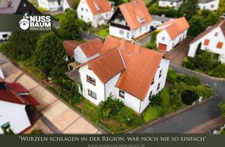 Einfamilienhaus kaufen in Neuer Weg, 37269 Eschwege, Charmantes Einfamilienhaus mit großem Garten, Doppelgarage und viel Platz zum Wohlfühlen