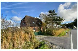 Haus kaufen in 25836 Osterhever, Halbinsel Eiderstedt: Solides Siedlungshäuschen mit wunderschönem Blick in die Marschlandschaft !