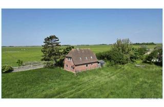 Haus kaufen in 25836 Osterhever, Halbinsel Eiderstedt: Solides Siedlungshäuschen mit wunderschönem Blick in die Marschlandschaft !