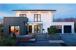 Villa kaufen in 59192 Bergkamen, Außen modern - Innen gemütlich - Die Stadtvilla für Raum und Anspruch