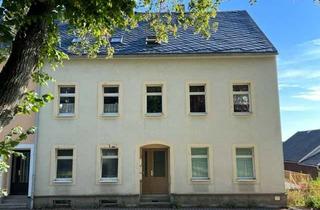 Haus kaufen in Teplitzer Str. 27, 09623 Frauenstein, Wohnhaus im Ortszentrum
