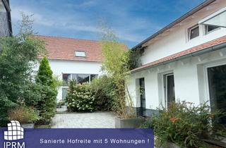 Haus kaufen in 64372 Ober-Ramstadt, Wunderschöne, sanierte Hofreite mit 5 Wohnungen in Modau | Ober-Ramstadt