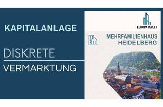 Mehrfamilienhaus kaufen in 69121 Handschuhsheim, Solides Mehrfamilienhaus / Kapitalanlage in Heidelberg