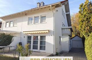 Doppelhaushälfte kaufen in 85716 Unterschleißheim, Charmante Doppelhaushälfte mit neuem Bad, moderner Heizung und sonnigem Garten in Lohhof-Süd