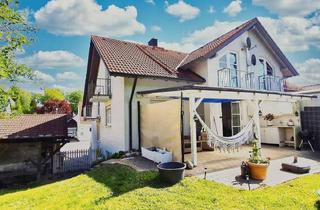 Haus kaufen in 89293 Kellmünz, DHH Split-Level-Bauweise, ruhiger Lage, Wärmepumpe, 2 Min. zum Bahnhof, 5 Min. zur Autobahn A7