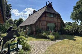 Haus kaufen in 21376 Salzhausen, Charmantes Reetdachfachwerkhaus