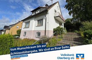 Haus kaufen in 51580 Reichshof, Wohnhaus in beliebter Aussichtslage von Reichshof-Eckenhagen