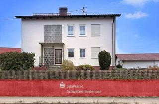 Einfamilienhaus kaufen in 87739 Breitenbrunn, Preisreduzierung! Einfamilienhaus mit Maschinenhalle in Breitenbrunn