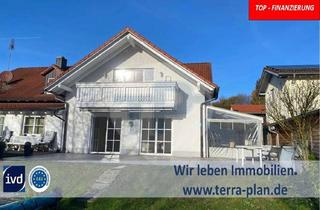 Doppelhaushälfte kaufen in 94121 Salzweg, REPRÄSENTATIVE DOPPELHAUSHÄLFTE IN RUHIGER NATURLAGE