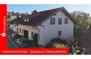 Haus kaufen in 64711 Erbach, Perfekt für große Familien - Großes Zweifamilienhaus in sonniger Feldrandlage