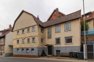 Haus kaufen in 36110 Schlitz, Historisches Stadthaus in Schlitz – ideal als Kapitalanlage oder Eigenheim