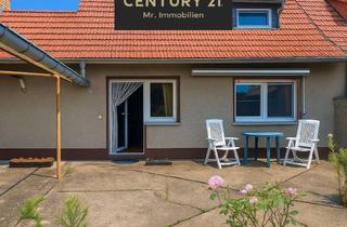 Doppelhaushälfte kaufen in 14913 Niedergörsdorf, Charmante Doppelhaushälfte in ruhiger Wohngegend