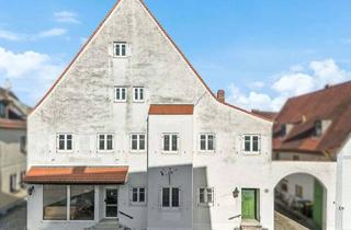 Haus kaufen in 86643 Rennertshofen, Denkmalschutz: Wohn- und Geschäftshaus in Rennertshofen