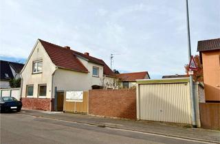 Einfamilienhaus kaufen in Böhler Straße 18, 67125 Dannstadt-Schauernheim, Renovierungsbedürftiges Einfamilienhaus mit Nebengebäude in Dannstadt-Schauernheim!