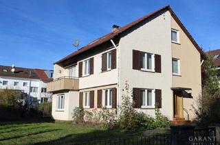 Haus kaufen in 74385 Pleidelsheim, * Zweifamilienhaus mit Erweiterungspotenzial * Ruhig * Sonnig * Riesen-Garten