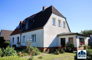 Haus kaufen in 23970 Dargetzow, Solides Eigenheim mit Renovierungsbedarf in ruhiger Lage der Hansestadt Wismar
