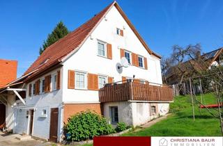 Bauernhaus kaufen in 72411 Bodelshausen, CHARMANTES BAUERNHAUS MIT GARTEN: Bodelshausen
