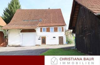 Bauernhaus kaufen in 72411 Bodelshausen, CHARMANTES BAUERNHAUS MIT GARTEN UND SCHEUNE: Bodelshausen