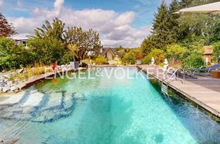 Villa kaufen in 77654 Offenburg, Elegante Villa mit Natur-Schwimmteich & Wellness-Oase