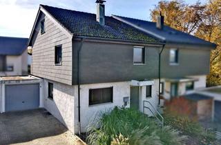 Doppelhaushälfte kaufen in 74211 Leingarten, Ihr Familientraum in Leingarten – Doppelhaushälfte mit Garten, Balkon und viel Potenzial