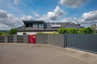 Haus kaufen in 53572 Unkel, Ruhige Eleganz trifft Natur: ca. 260 m² Wohngenuss mit Rheinblick in begehrter Lage von Unkel