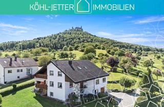 Einfamilienhaus kaufen in 72379 Hechingen, Traumhaftes Einfamilienhaus in unvergleichlicher Aussichtslage von Hechingen-Boll!