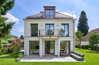 Haus kaufen in 82049 Pullach, Zeitlos-Elegante Modernität: Hochwertiges Familiendomizil von 2024 mit Villen-Flair