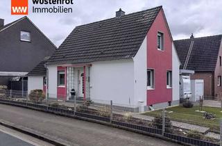 Einfamilienhaus kaufen in 59192 Bergkamen, Charmantes Einfamilienhaus mit Garage, Carport & modernisiertem Bad – gepflegtes Wohnen in Bergkamen