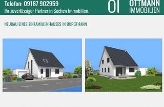 Einfamilienhaus kaufen in 90559 Burgthann, NEUBAU eines modernen Einfamilienhauses in Burgthann