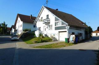 Einfamilienhaus kaufen in Mindeltalstraße 25, 87634 Obergünzburg, älteres Einfamilienhaus mit 5 Zimmern und Garage in der Nähe von Obergünzburg