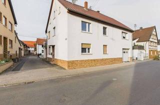 Haus kaufen in 55595 Weinsheim, Mieteinnahme + Eigenheim in einem = Wohlfühlen