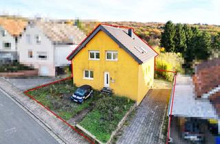 Haus kaufen in Am Langenstrank 45, 66646 Marpingen, 2 Familienhaus in ruhiger Lage von Marpingen!