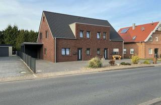 Haus mieten in 49699 Lindern, Wunderschöne hochwertige Doppelhaushälfte mit Carport - Zentrumsnah in Lindern (Oldb.)