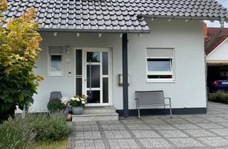 Haus mieten in Waldstrasse, 55452 Dorsheim, DHH zur Miete in Dorsheim, Feldrandlage, ruhig mit toller Aussicht.