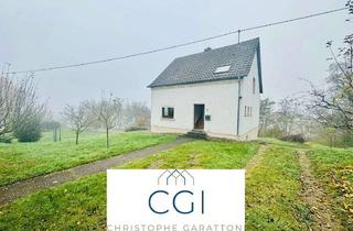 Haus mieten in 66440 Blieskastel, *** Einfamilienhaus mit großem Garten in ruhiger Wohnlage von Bierbach zu vermieten ***