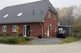 Haus mieten in 24996 Sterup, Moderne Doppelhaushälfte in ruhiger Lage von Sterup – Willkommen in Ihrem neuen Zuhause!