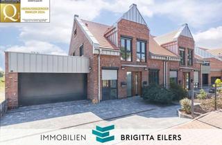 Haus mieten in 28832 Achim, Erstbezug: Wohntraum für Individualisten - Stilvolle Doppelhaushälfte mit Weitblick im Bauernviertel