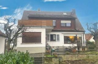 Haus mieten in 97437 Haßfurt, Wohnen in bester Siedlungslage... gepflegtes Haus mit moderner Einbauküche, Garage, Terrasse und Ga