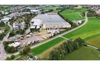 Gewerbeimmobilie mieten in 73635 Rudersberg, Alleinauftrag: Größte zusammenhängende Hallenfläche in der Wirtschaftsregion Stuttgart - sofort