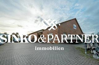 Gewerbeimmobilie kaufen in Ohle Ring 31, 21684 Stade, Halle mit Wohnhaus im Gewerbegebiet!