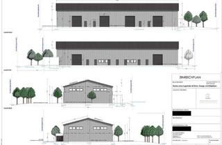 Büro zu mieten in Michael Schäffer Straße 11d, 86399 Bobingen, ! RESTPLÄTZE SICHERN ! Neubau in Top-Lage: Moderne Warmhalle mit Büros